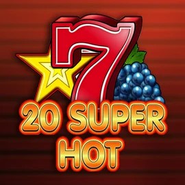 20 Super Hot logo by Amusnet Interactive Casea Casino