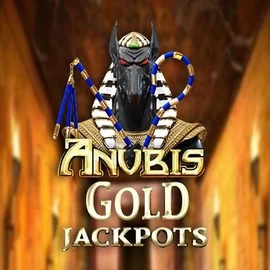 Anubis Gold Jackpots by Inspired Gaming, showcased at caseacasinoo.fi – game logo