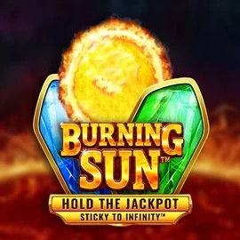 Official Slots logo: Burning Sun by Wazdan at Casea Casino