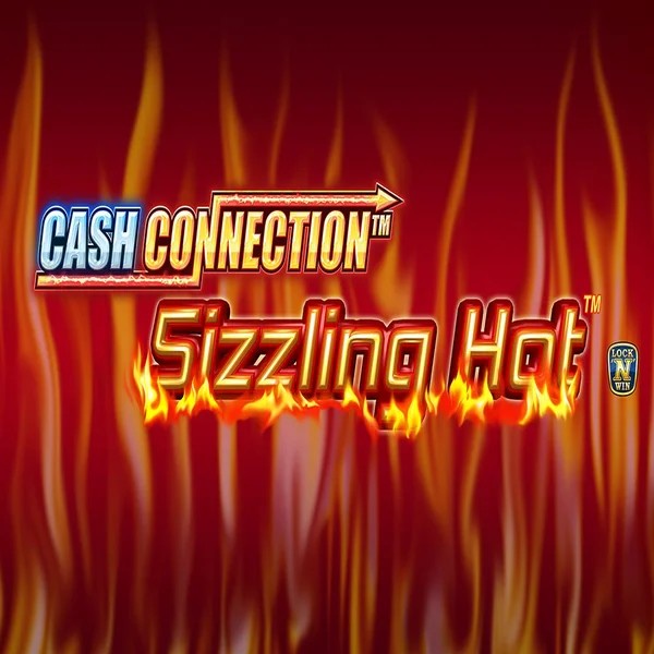 Cash Connection Sizzling hot logo by Novomatic Casea Casino
