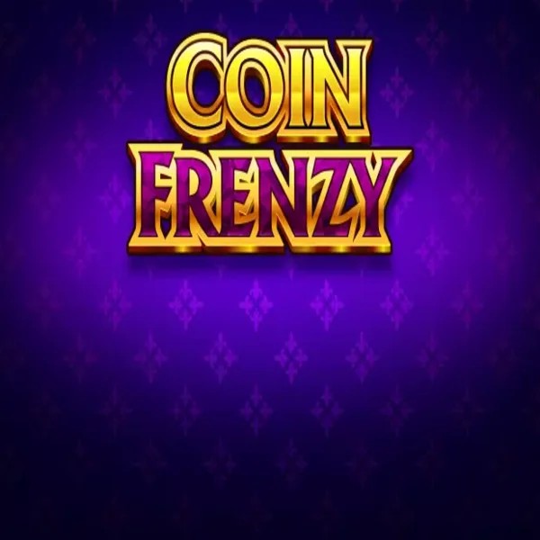 Coin Frenzy online game logo by Greentube on caseacasinoo.fi