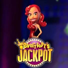 Everybody's Jackpots slot visual from Playtech available on caseacasinoo.fi