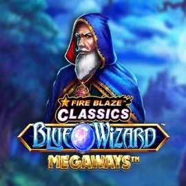 Try Fire Blaze Blue Wizard Megaways slot by Rarestone Gaming on caseacasinoo.fi – logo image