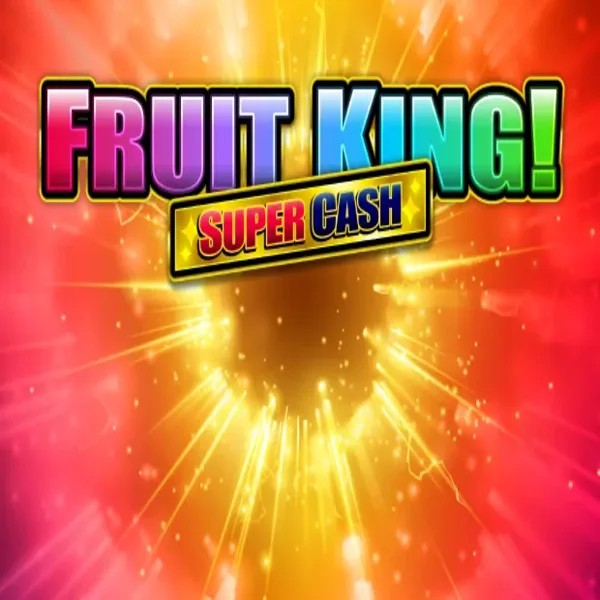Fruit King Super Cash logo – Slots by Greentube at Casea Casino