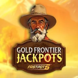 Official Jackpots logo: Gold Frontier Jackpots FastPot5 by Yggdrasil at Casea Casino