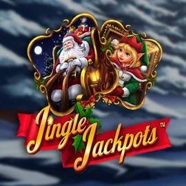 Jingle Jackpots logo – Jackpots by Dragon Gaming at Casea Casino