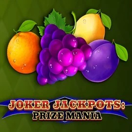 Joker Jackpots: Prize Mania slot logo by OctoPlay at Casea Casino