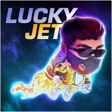 Casino Games logo of Lucky Jet from 1win Games at Casea Casino