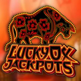 Lucky Ox Jackpots logo by Rival at Casea Casino
