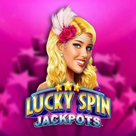 Lucky Spin Jackpots slot icon by Novomatic, available at Casea Casino