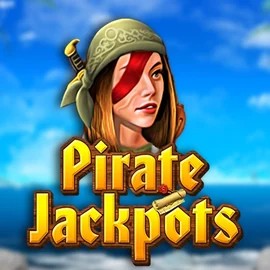 Jackpots logo of Pirate Jackpots from Belatra Games at Casea Casino
