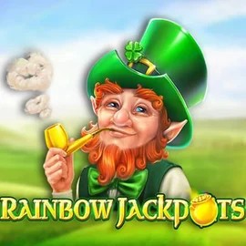Try Rainbow Jackpots slot by Red Tiger Gaming on caseacasinoo.fi – logo image