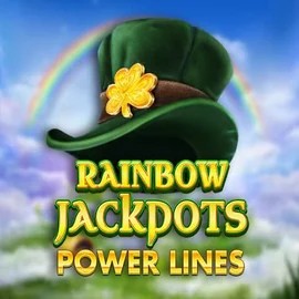Try Rainbow Jackpots Power Lines slot by Red Tiger Gaming on caseacasinoo.fi – logo image