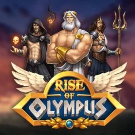 Rise of Olympus game by Play'n GO – logo hosted on Casea Casino