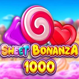 Sweet Bonanza 1000 slot icon by Pragmatic Play, available at Casea Casino