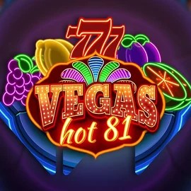 Vegas Hot 81 logo by Wazdan Casea Casino