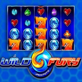 Wild Fury Jackpots online game logo by IGT on caseacasinoo.fi