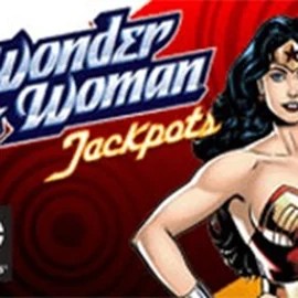 Jackpots logo of Wonder Woman Jackpots from Amaya at Casea Casino
